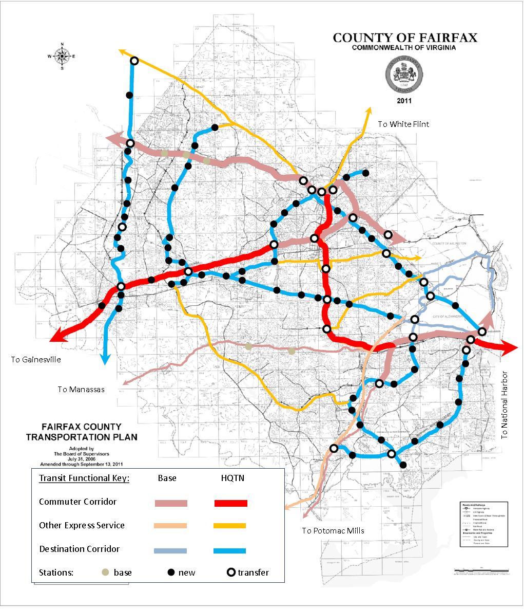 Alternative Concepts Blended approach Orange Line Extension Blend mobility and accessibility