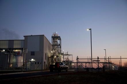 DuPont cellulosic ethanol nearing commercialization Demonstration Facility: Vonore, TN (2009)