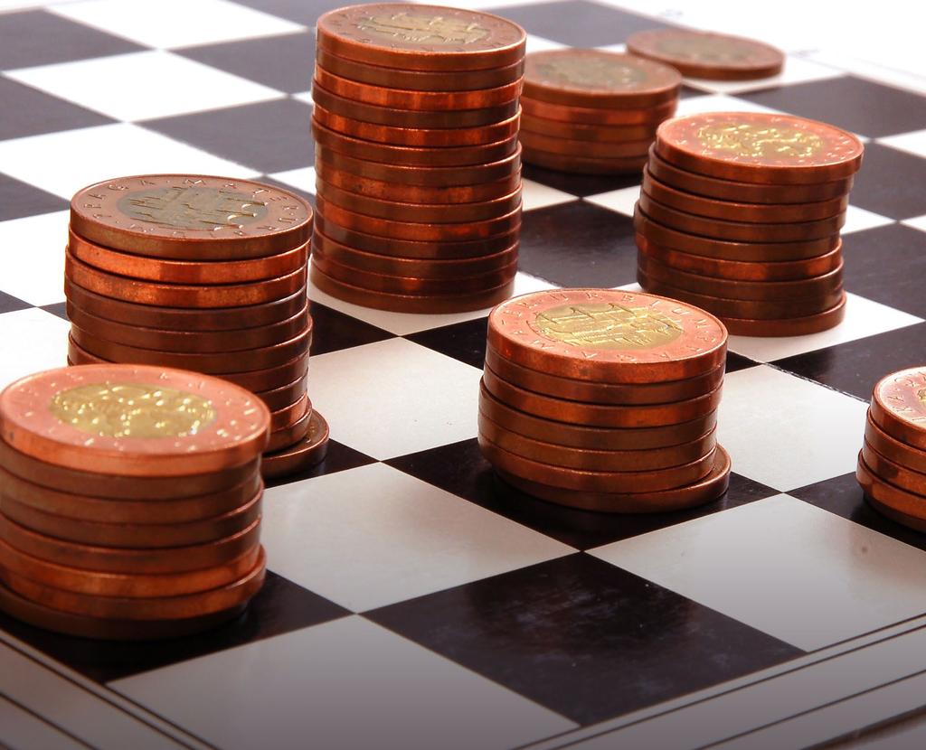 The Purchasing Chessboard In turbulent times, markets become more volatile and differentiated.