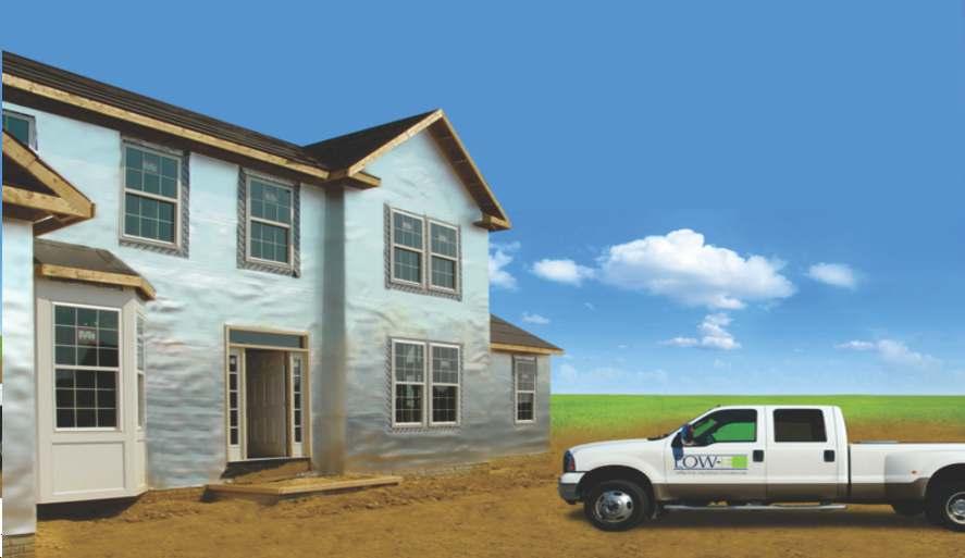 E S P Low-E HouseWrap YOUR Reduces EVERYDAY your carbon INSULATION footprint.