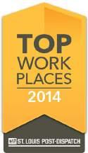 Moneta Group Awards and Accolades Top Workplace - St.