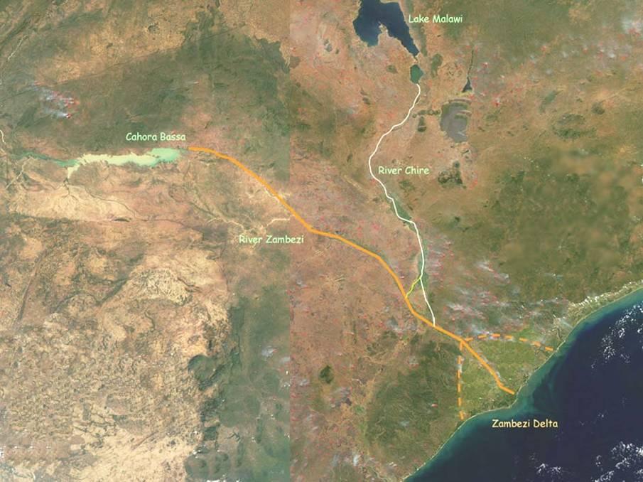 Lower Zambezi valley baseline survey 450
