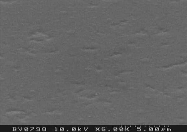 Optical properties of thin Ge S AgI films 1295 Fig. 2. Electron microscope pattern of thin film with composition Ge 34 S 51 (AgI 15.
