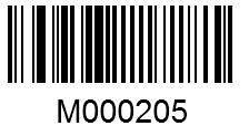 41 Set Code ID Barcodes Set Code 128 Code ID Set UCC/EAN-128 Code ID Set AIM 128 Code ID