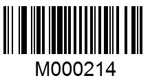 43 Set Code ID Barcodes (continued) Set Standard 25 Code ID Set Code 39 Code ID Set Codabar Code ID Set Code 93 Code ID Set