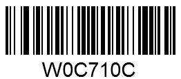 Do Not Transmit Check Digit After Verification: The scanner checks the integrity of all Matrix 2 of 5 barcodes to verify that the data complies with the check digit algorithm.