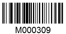 84 Set Length Range for Matrix 2 of 5 The scanner can be configured to only decode Matrix 2 of 5 barcodes with lengths that fall between (inclusive) the minimum and maximum lengths.