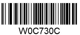 Do Not Transmit Check Digit After Verification: The scanner checks the integrity of all Standard 25 barcodes to verify that the data complies with the check digit algorithm.