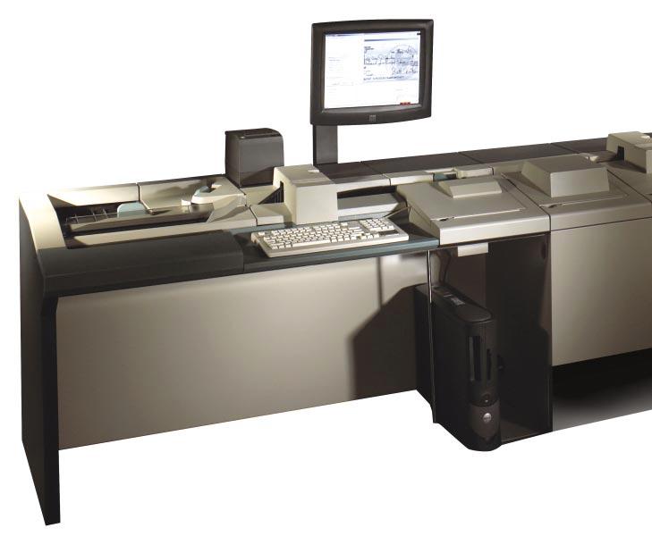 Workstation and Operator Interface revolutionary Journal Printer Imaging Reading Document Feeding itran 180e and 300e Feature-Rich Transport Technology The itran 180e and 300e are easy to install,