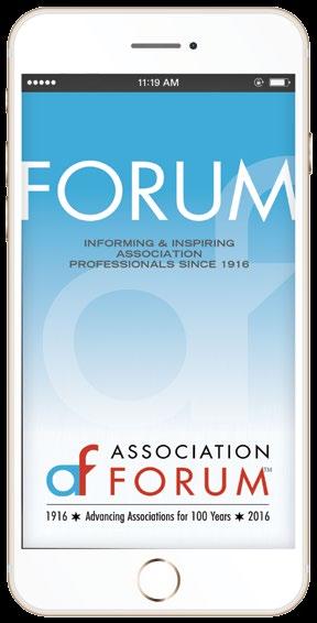 FORUM ealert ADVERTISEMENT 9 Issues: $6,500 6 Issues: $4,500 3 Issues: $2,500 Include your ad on the email that is sent letting members know that the digital edition of FORUM is now available