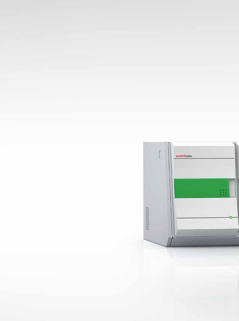 > 2 multi X 2500 multi X a generation of AOX analyzers that is setting standards flexible, reliable, easy to operate, and capable of much more than just AOX/EOX/POX analysis.