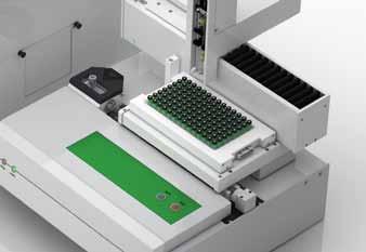 9 The fully automated samplers of the autox series ensure an unmatched sample throughput in the vertical and horizontal operation mode.