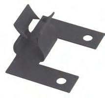 68) BE-5-8 and BE-9-12 - Pipe Sleeve Fastener Function: Designed to attach pipe sleeves to wall