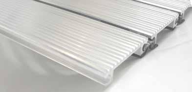 509 Stainless Steel Grille 900 Series Rigid Aluminum Grating 900 Series Rigid Aluminum Grating See Pages 10 & 11 for More Details on These