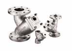 maintains the largest and broadest inventory of strainers in the industry, and can provide off-the-shelf delivery of simplex, duplex, and Y strainers in metals such as cast iron, carbon steel,