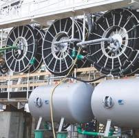 Target applications Tunnel boring machines in civil engineering or mining