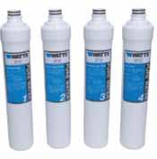 RESIDENTIAL DRINKING WATER SYSTEMS 560230 KWIK-CHANGE 4-STAGE (2 Pack) SEMI-ANNUAL FILTER CHANGE 4 LBS 560231 KWIK-CHANGE 4-STAGE (4 Pack)