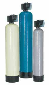 WHOLE HOUSE WATER TREATMENT SYSTEMS Watts Whole House filters for Iron and Manganese reduction.