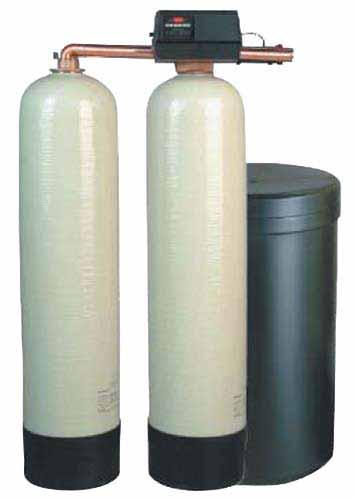 WATER SOFTENERS COMMERCIAL & INDUSTRIAL WATER SOFTENERS - 9500 SERIES 9500 Series Water softeners are suitable for commercial applications ranging from 60,000 to 300,000 grains of hardness removal is
