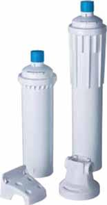 WFS-SERIES FILTERS The ideal filter option for the commercial food service industry. Permanent filter heads with replaceable cartridge for high flow and high capacity to 20,000 gallons.