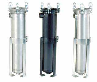 FILTER HOUSINGS BAG FILTERS & FILTER BAGS construction and swing-bolt lid closure. Features & benefits Bag filter housing models Part Number No.