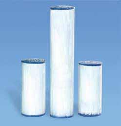 FILTER CARTRIDGES PLEATED FILTER CARTRIDGES Greater surface area for longer life and reduced filtration costs. filter media Our one micron absolute and 0.