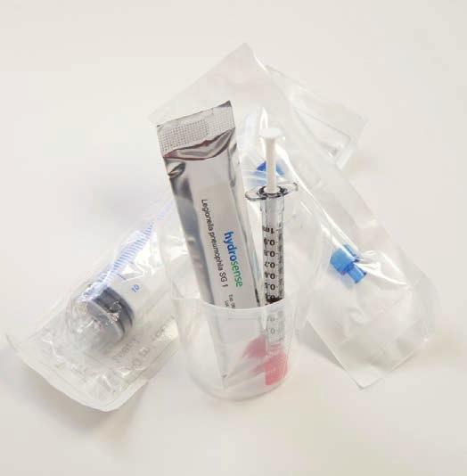 Legionella Detection Test Kits Enterprise Test Kit The Enterprise Test Kit offers users a combination of the Swab Test Kit and the System Test Kit.