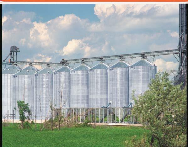34 million bushels (44,500 m 3 ) with Brock s M-SERIES Bins. More innovative, user-friendly features to help you maintain and protect your valuable stored grain.