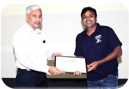 Recognitions for Green initiatives at