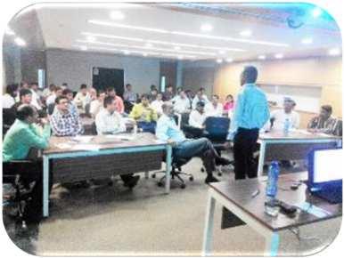 Training on Resource management by CII Experts