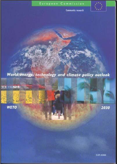 WETO 2030 World Energy, Technology and climate