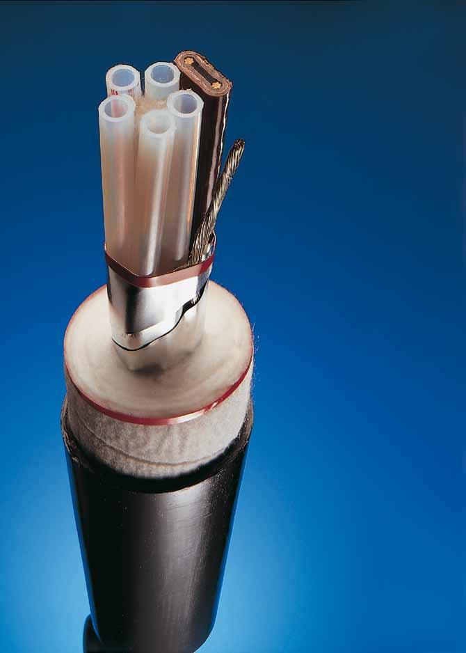 . Technology in detail OSNALINE insulated tubes with electric tracer Applications for measurement and analysing lines in the chemical industry in refineries in power stations and incinerators Tube