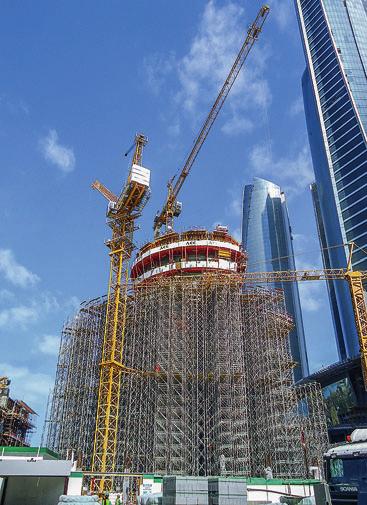 The PD 8 is a cost-effective system for the erection of supporting frame structures in formwork construction.