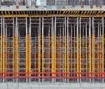 MULTIPROP Shoring Towers The MULTIPROP props are supplemented with frames and can also