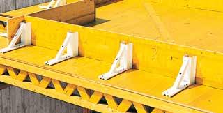 Standard applications Detailed solutions for stopend formwork Stopend formwork Stopend Angle AW The PERI Stopend Angle AW - the solution for slab