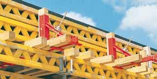 Standard applications Detailed solutions for beams Beams Beam Formwork UZ The PERI UZ Beam System is the solution for large beam