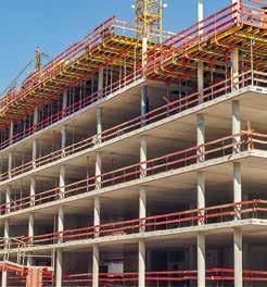 System supplements Guardrails on building edges