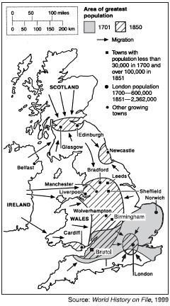 A POPULATION EXPLOSION IN ENGLAND