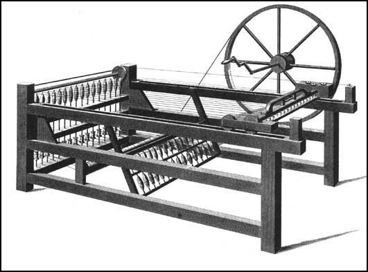 By 1800, several inventions had modernized the cotton industry.