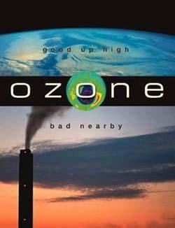 OZONE Ozone is by far the most serious air pollution problem in Lake and Geauga Counties. Ozone is the primary constituent of smog.