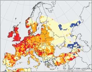 growing season is projected In western and southern Europe the limited water availability and high temperature will hinder plant growth future Agrophenology Flowering and maturity of several