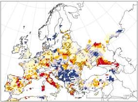 agriculture, potentially increasing competition for water between sectors and uses past future European CC Adaptation Challenges 2007: Green Paper,