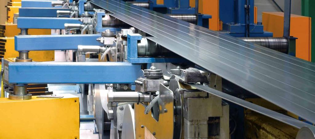 Round and wound our oscillated wound coils All processes at CDW are subject to a demanding quality and process management optimising the production of our hardened and tempered steel strip right from