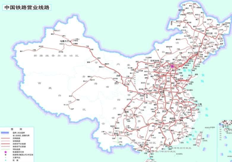 Rail investments in China along the EuroAsia corridors Kazakh route