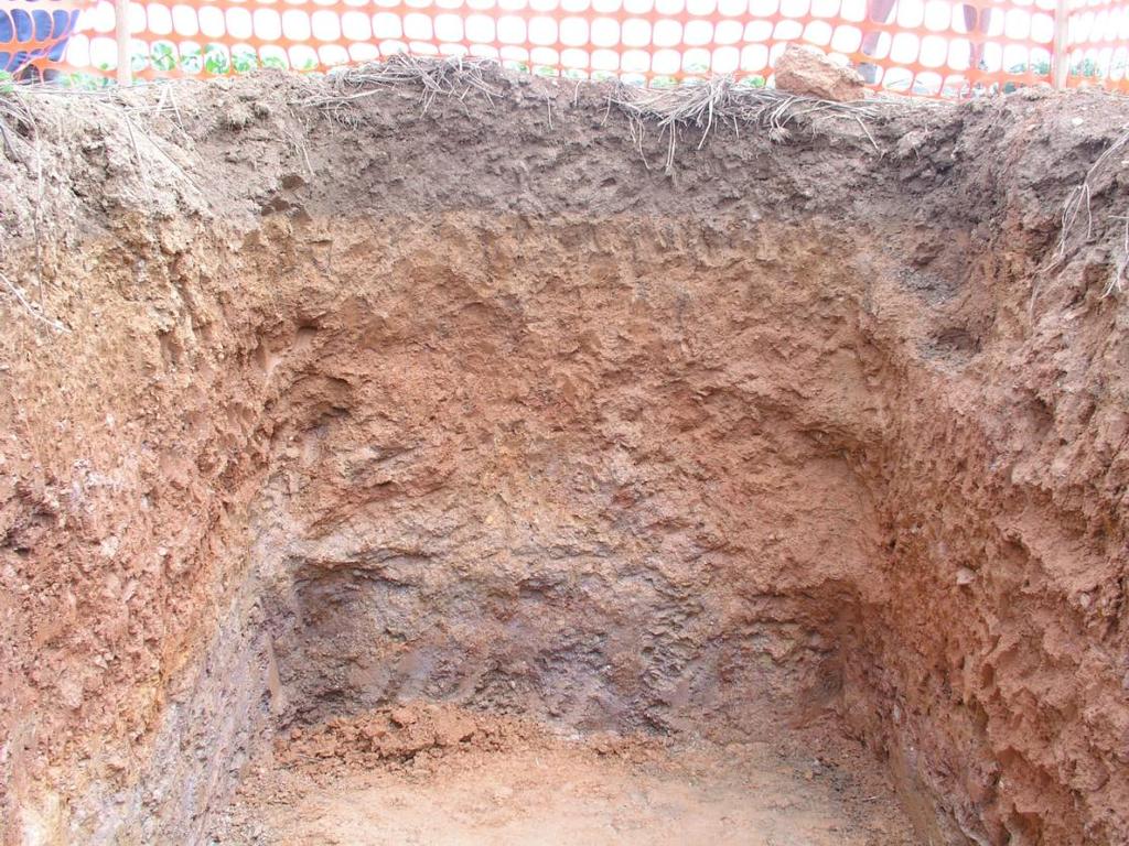 compacted soil Soil