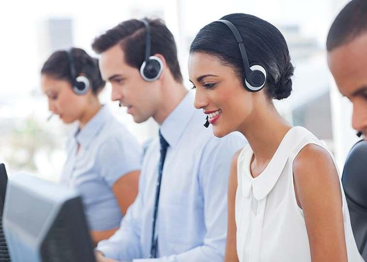 FULLY OUTSOURCED CONTACT CENTER Focused on delivering genuine customer