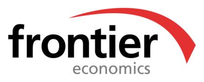 Frontier Economics Bulletin Water Energy Retailing Transport Financial services Telecoms Media Competition policy Policy analysis and design Regulation Strategy Contract design and evaluation Dispute
