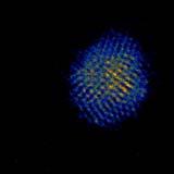 atoms No defects in Pt nanoparticles Pd