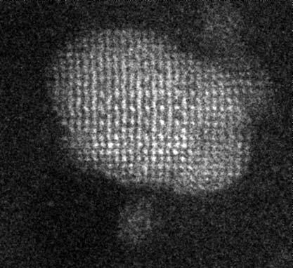nanoparticles Twin in the nanoparticle 1 nm Core: Ordered Fe/Pd structure Shell: