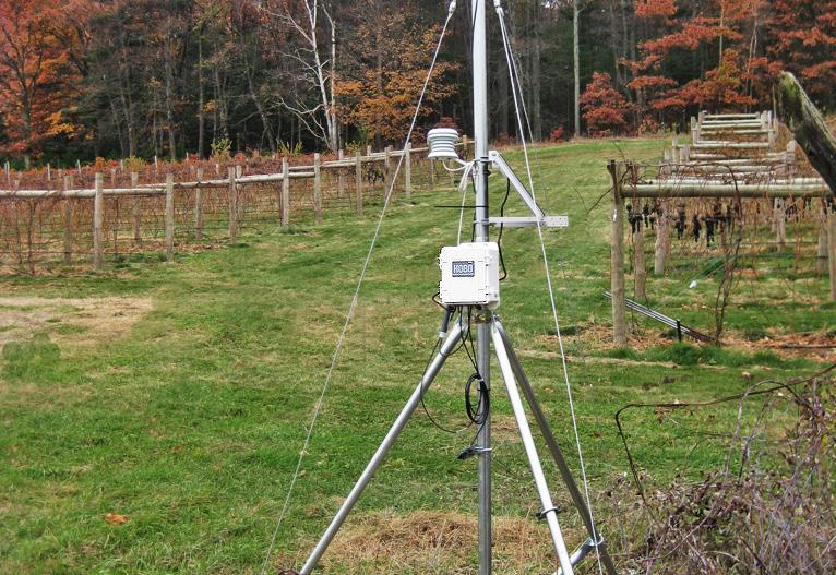integrated Wi-Fi communication modules Results: Accessible, accurate, farm-specific weather data Information helps growers with actionable pest management decisions Water Monitoring Challenge: